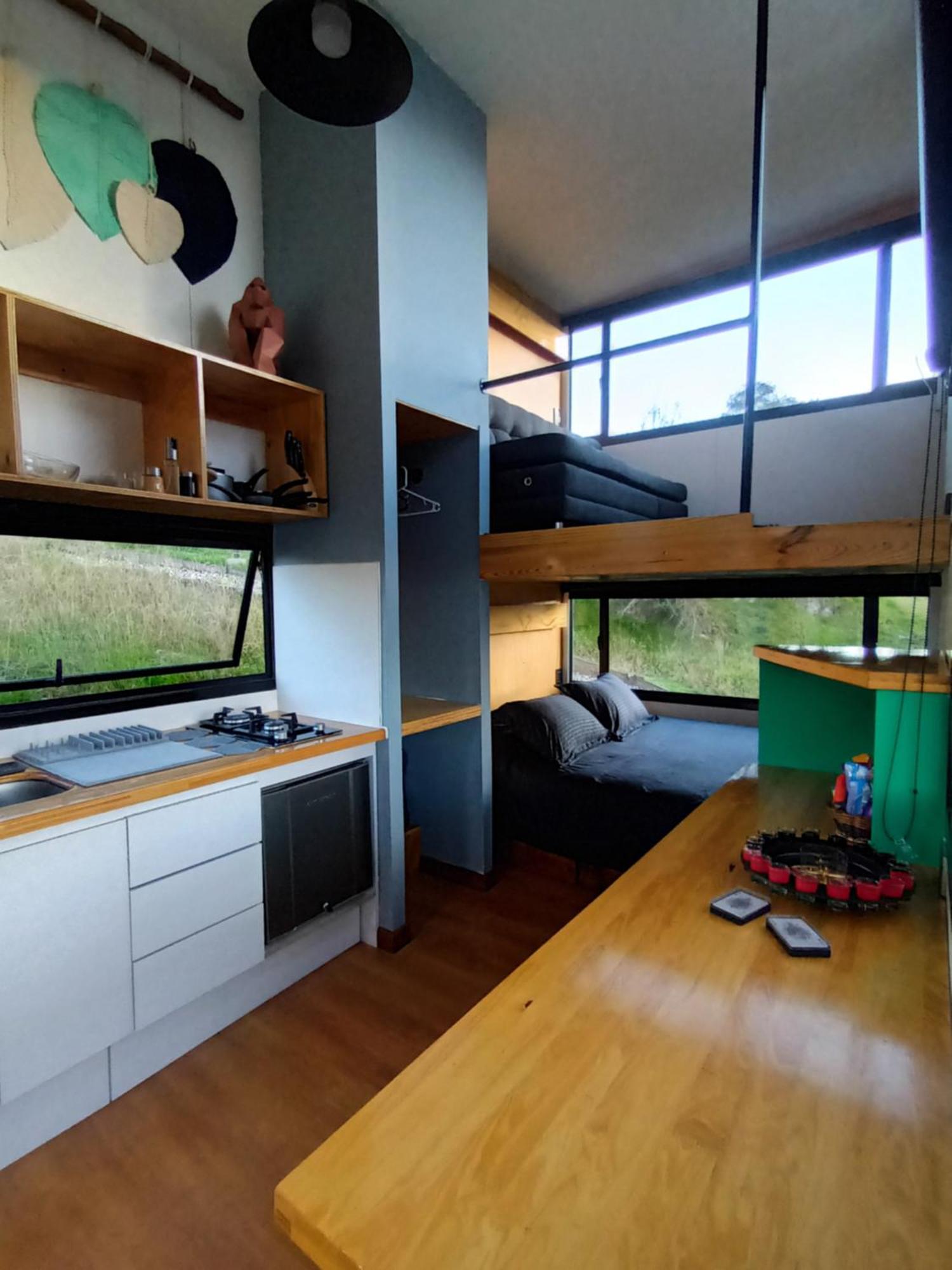 Lodge Rumi Azulada -